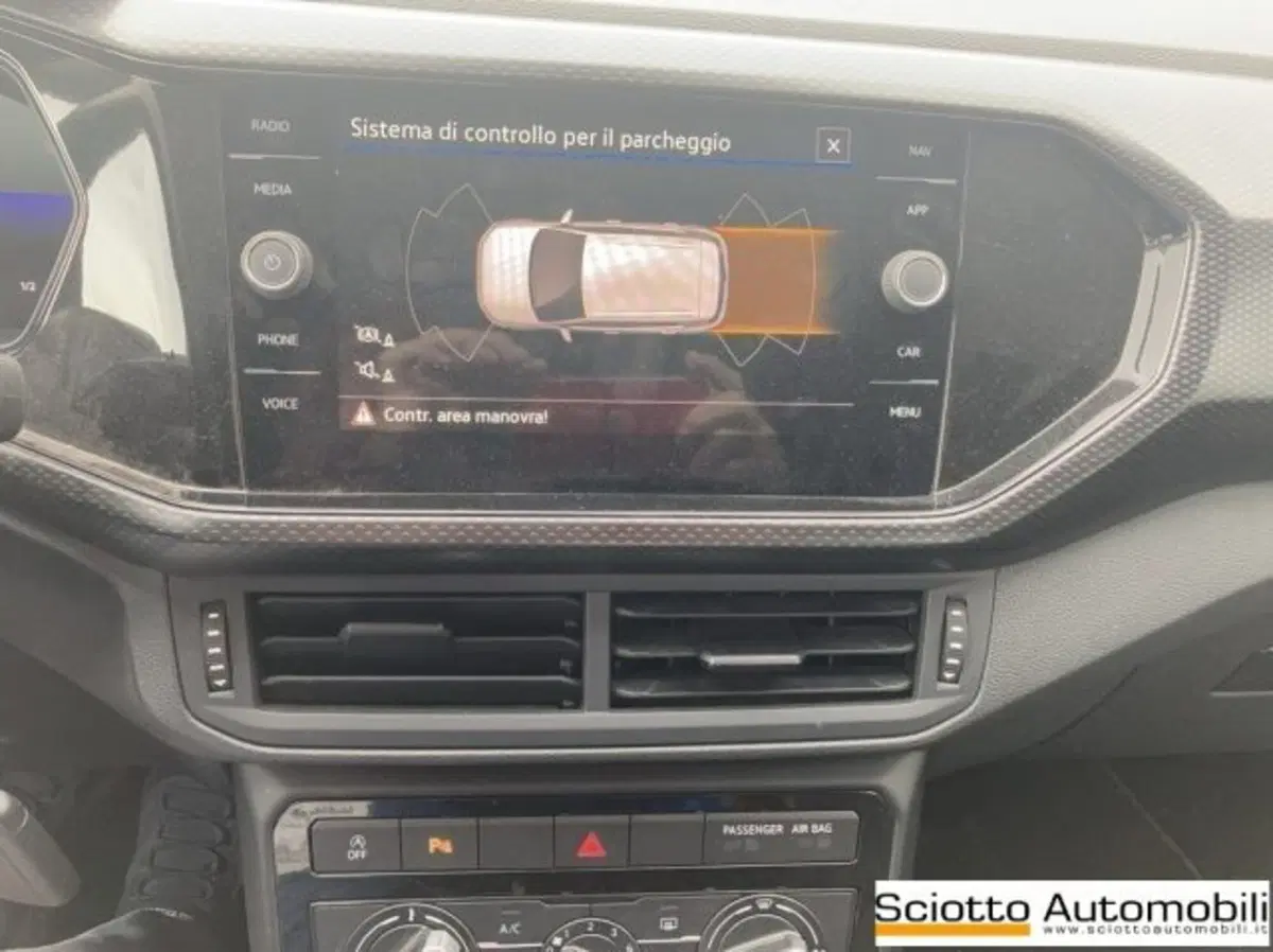 Volkswagen T-Cross usata a Messina (16)