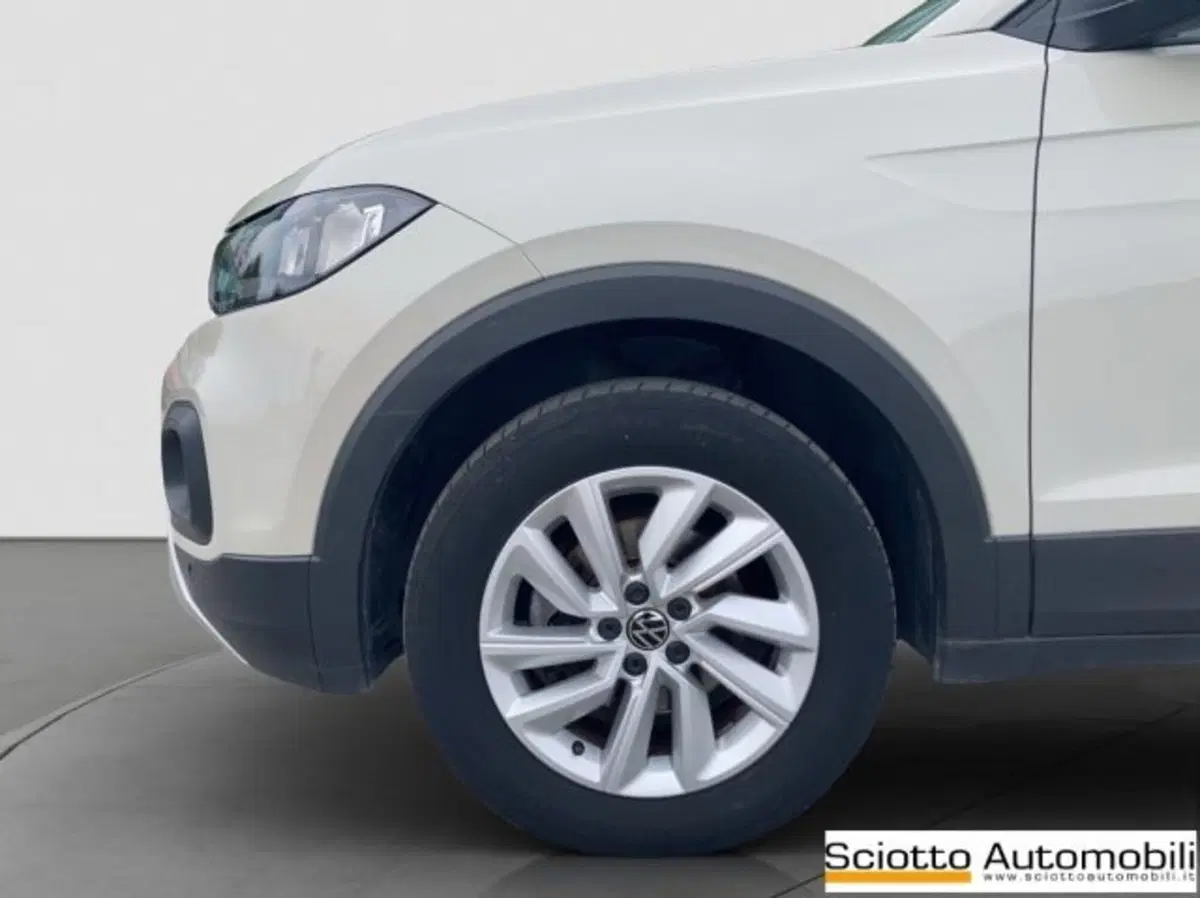 Volkswagen T-Cross usata a Messina (18)