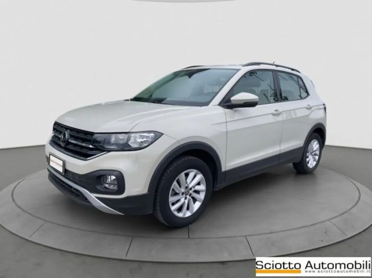 Volkswagen T-Cross usata a Messina (2)
