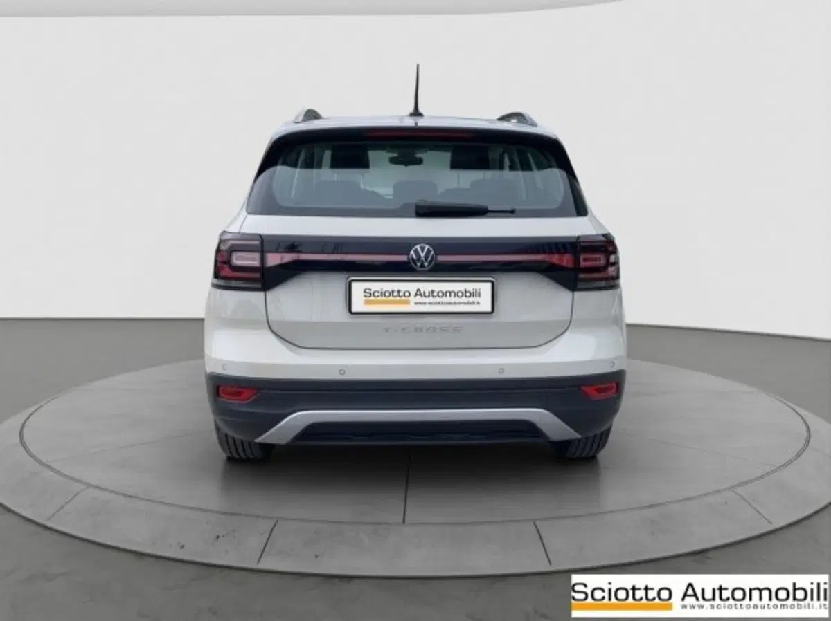 Volkswagen T-Cross usata a Messina (5)