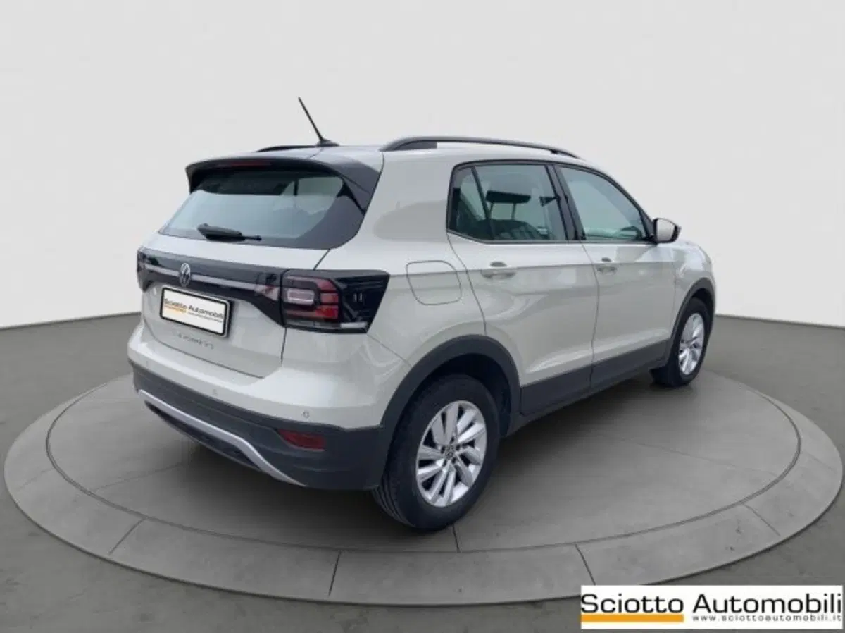 Volkswagen T-Cross usata a Messina (6)