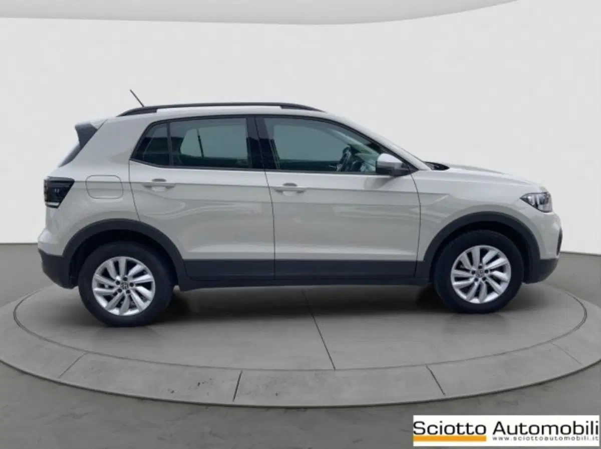 Volkswagen T-Cross usata a Messina (7)