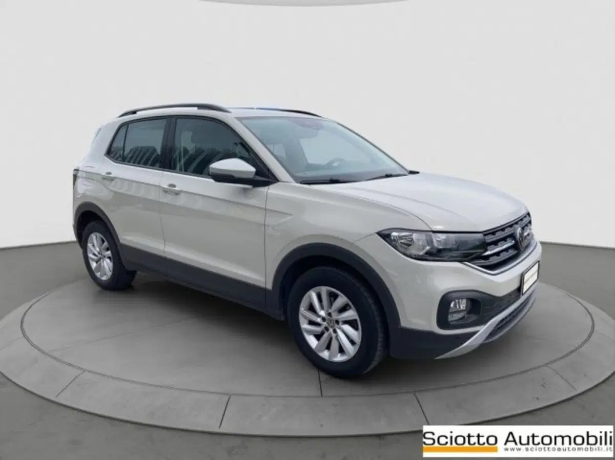 Volkswagen T-Cross usata a Messina (8)