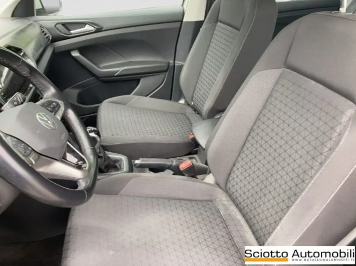 Volkswagen T-Cross usata a Messina (9)