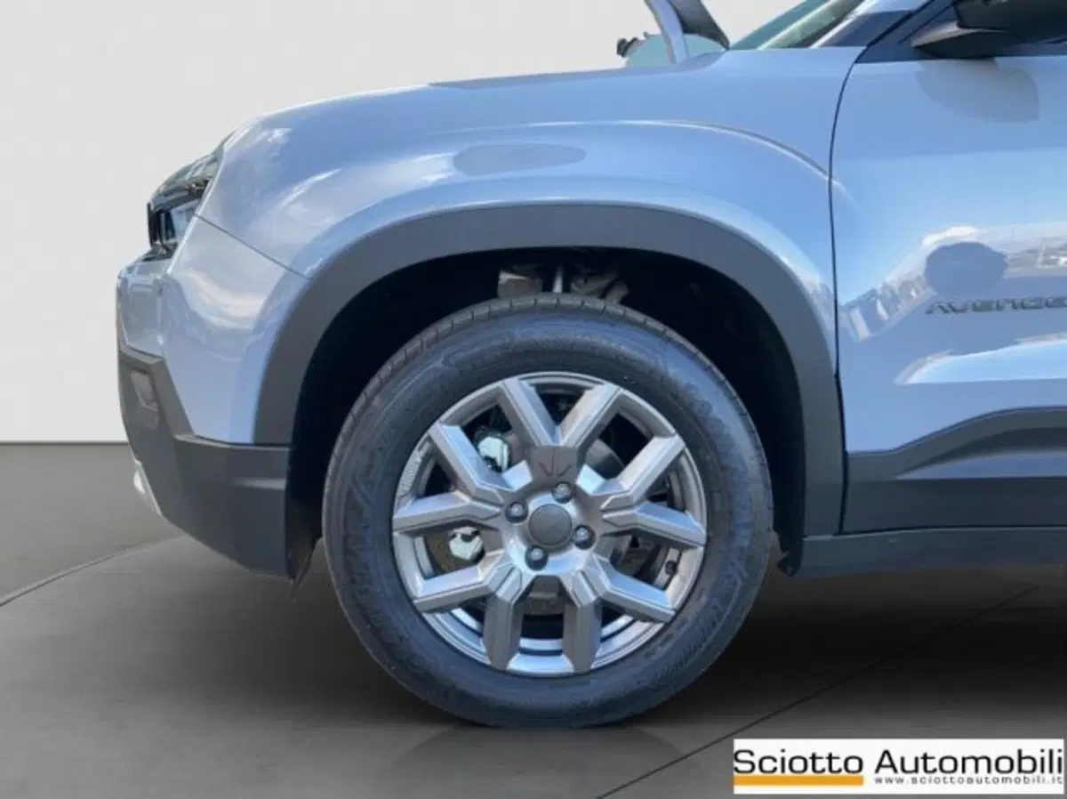 Jeep Avenger nuova a Messina (19)