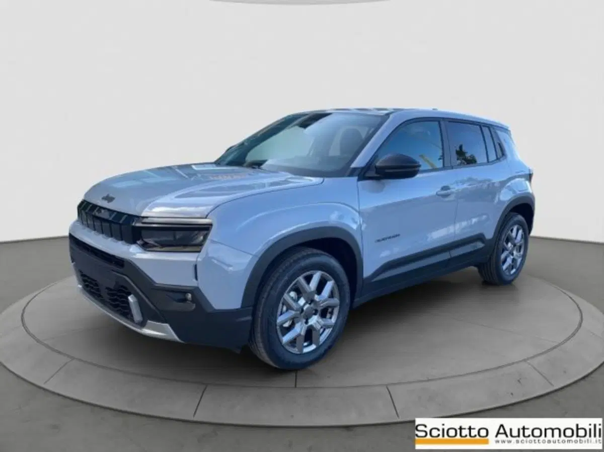 Jeep Avenger nuova a Messina (2)