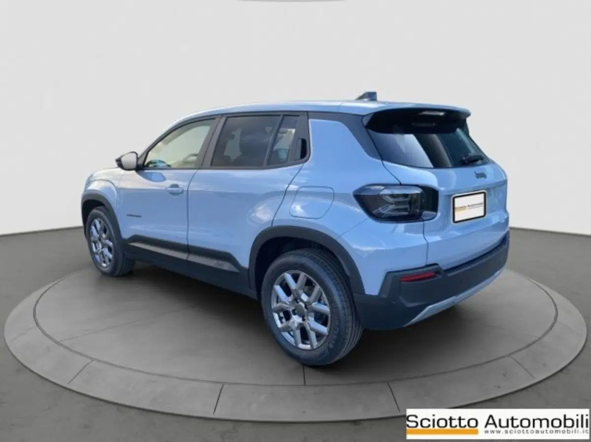 Jeep Avenger nuova a Messina (4)
