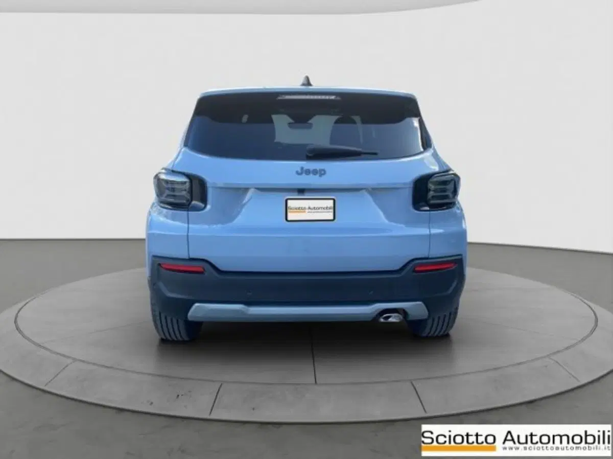 Jeep Avenger nuova a Messina (5)