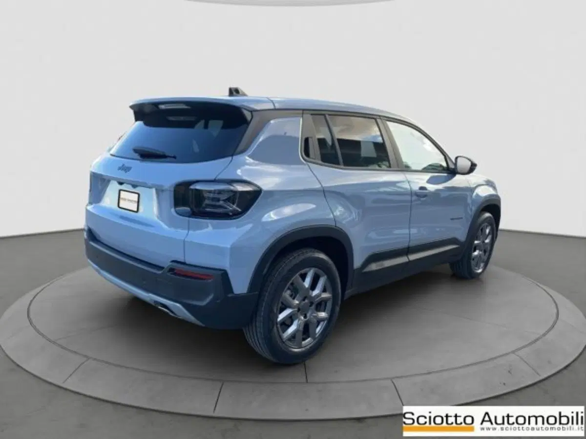 Jeep Avenger nuova a Messina (6)