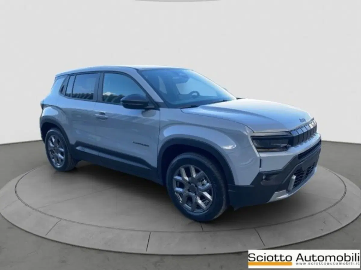 Jeep Avenger nuova a Messina (8)