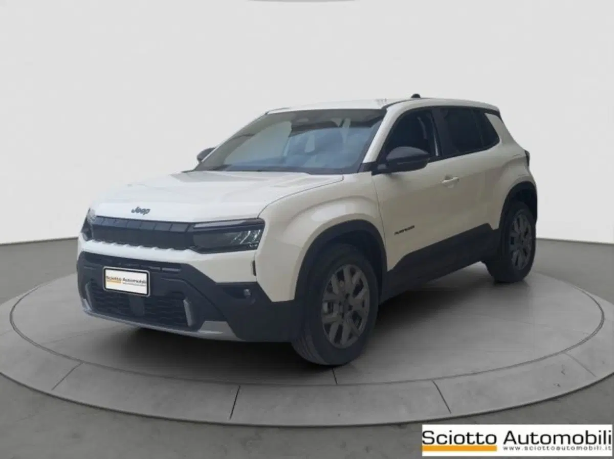 Jeep Avenger nuova a Messina (2)