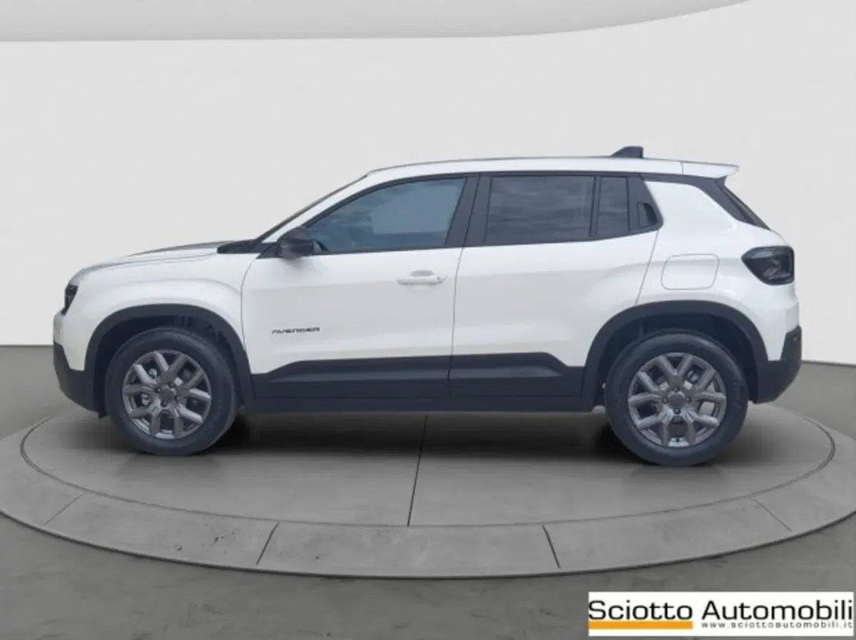 Jeep Avenger nuova a Messina (3)