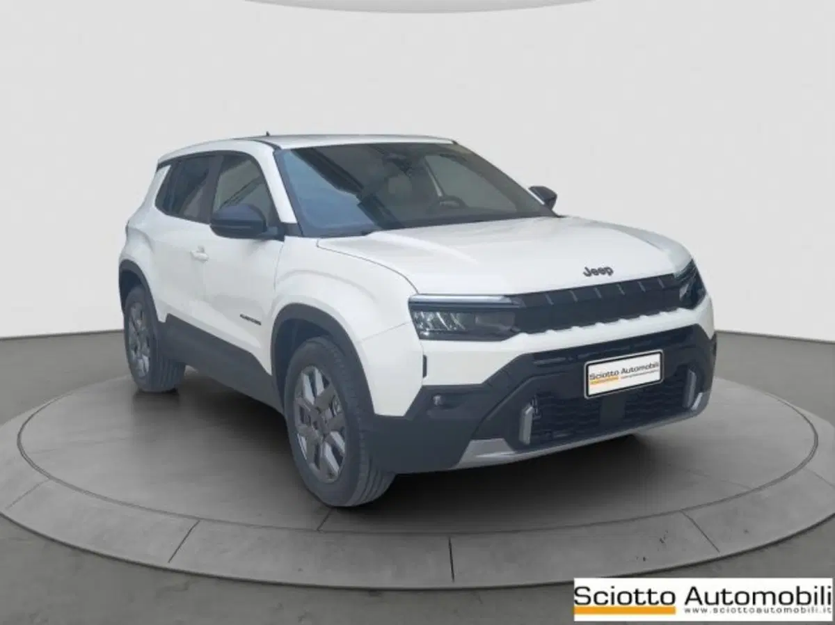 Jeep Avenger nuova a Messina (8)