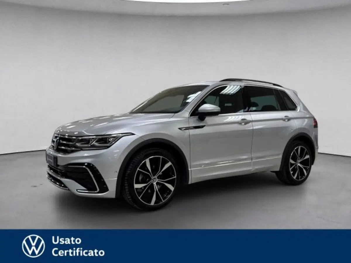Volkswagen Tiguan usata a Vicenza