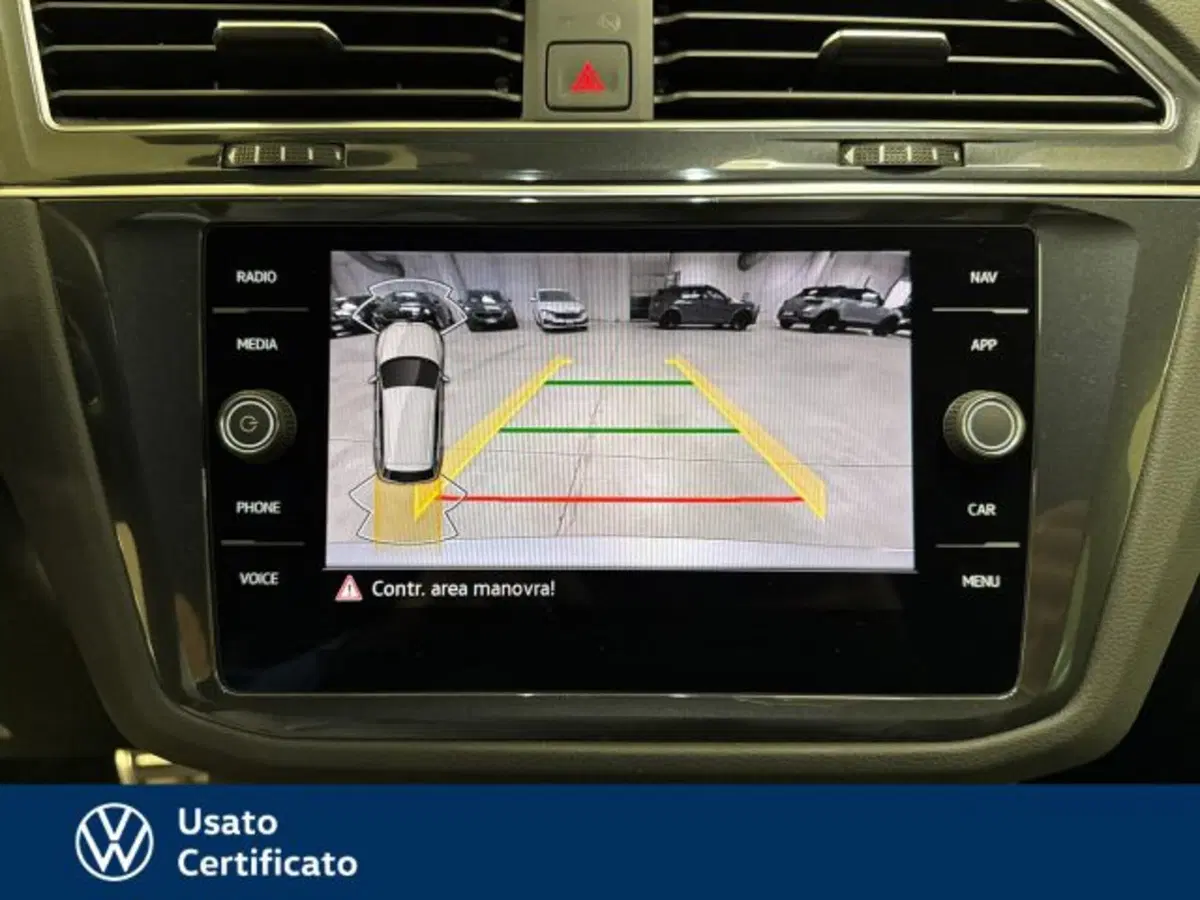 Volkswagen Tiguan usata a Vicenza (15)