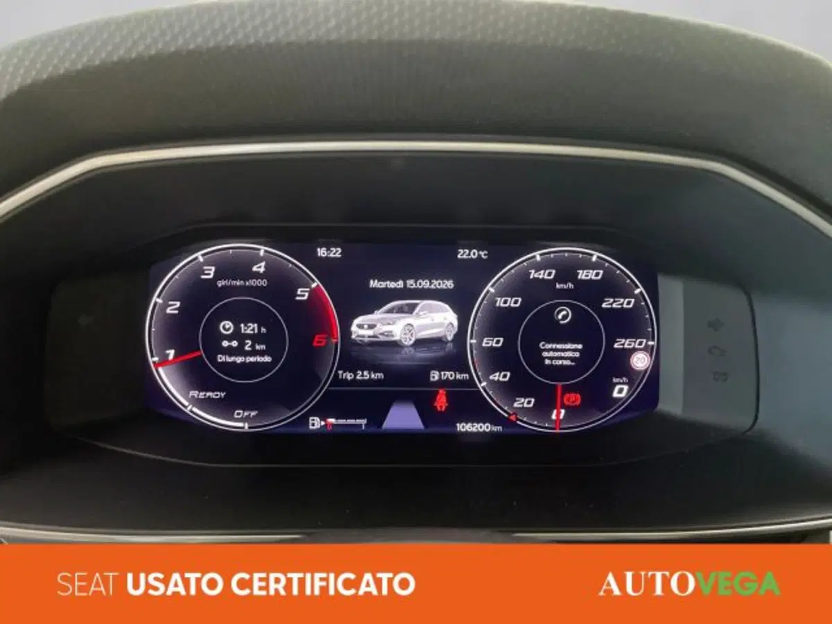 SEAT Leon ST usata a Vicenza (14)