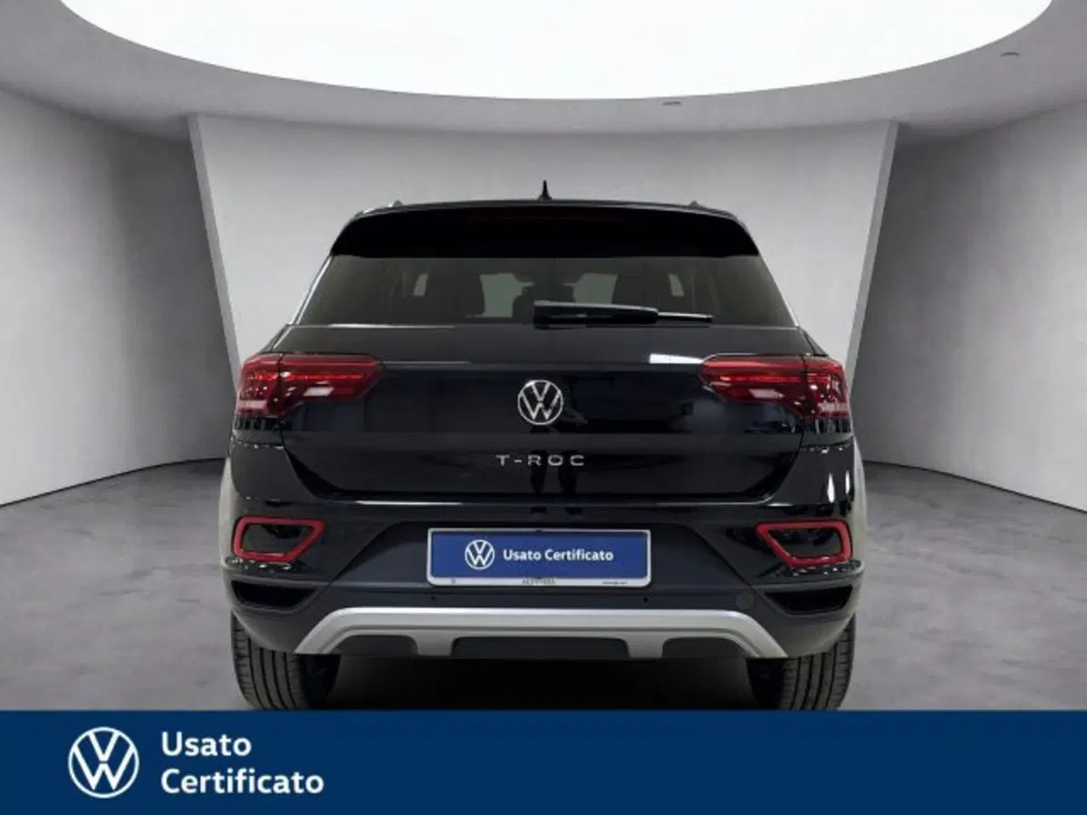 Volkswagen T-Roc usata a Vicenza (5)