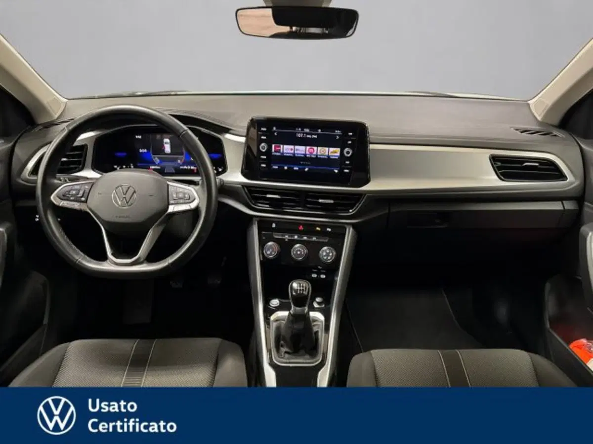 Volkswagen T-Roc usata a Vicenza (8)