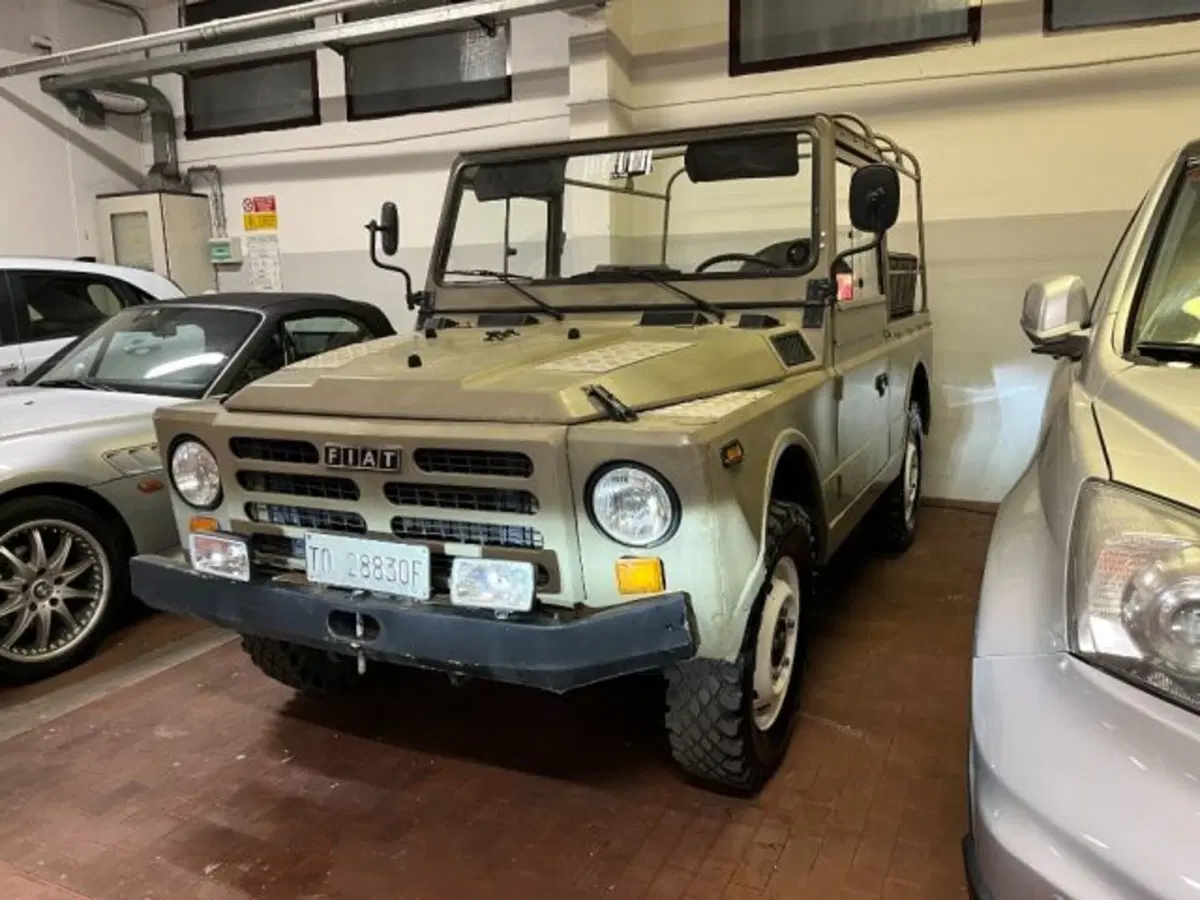 Fiat Campagnola usata a Prato