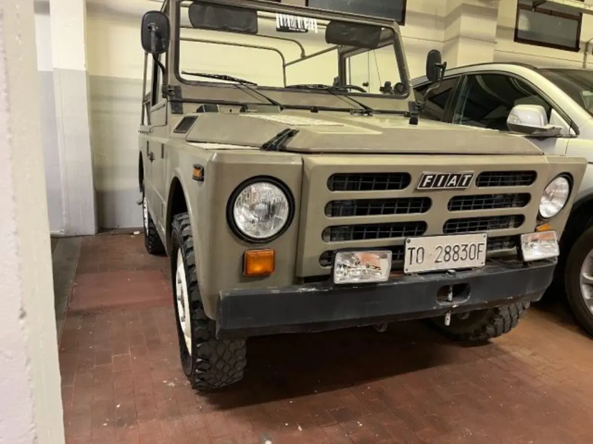 Fiat Campagnola usata a Prato (2)