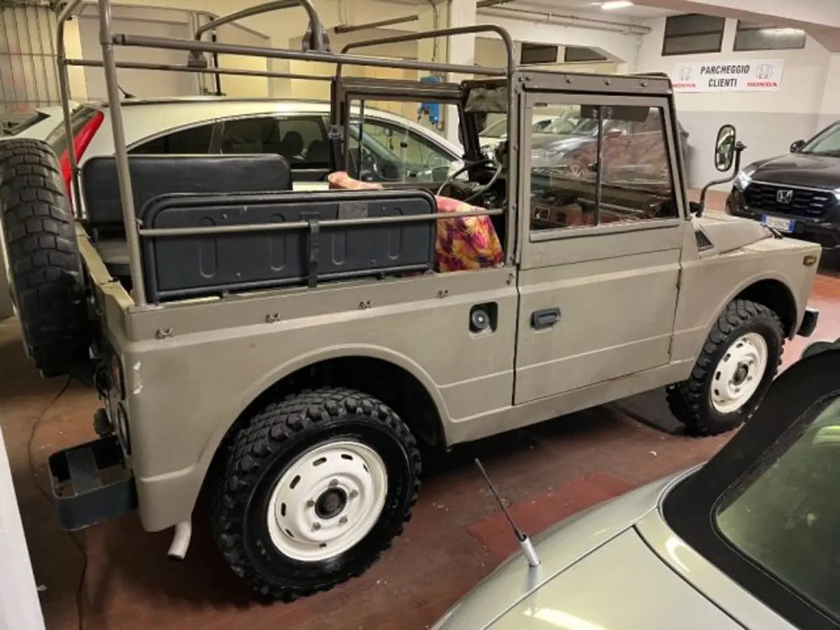 Fiat Campagnola usata a Prato (4)