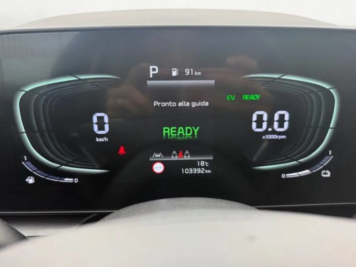 Kia Niro usata a Udine (13)