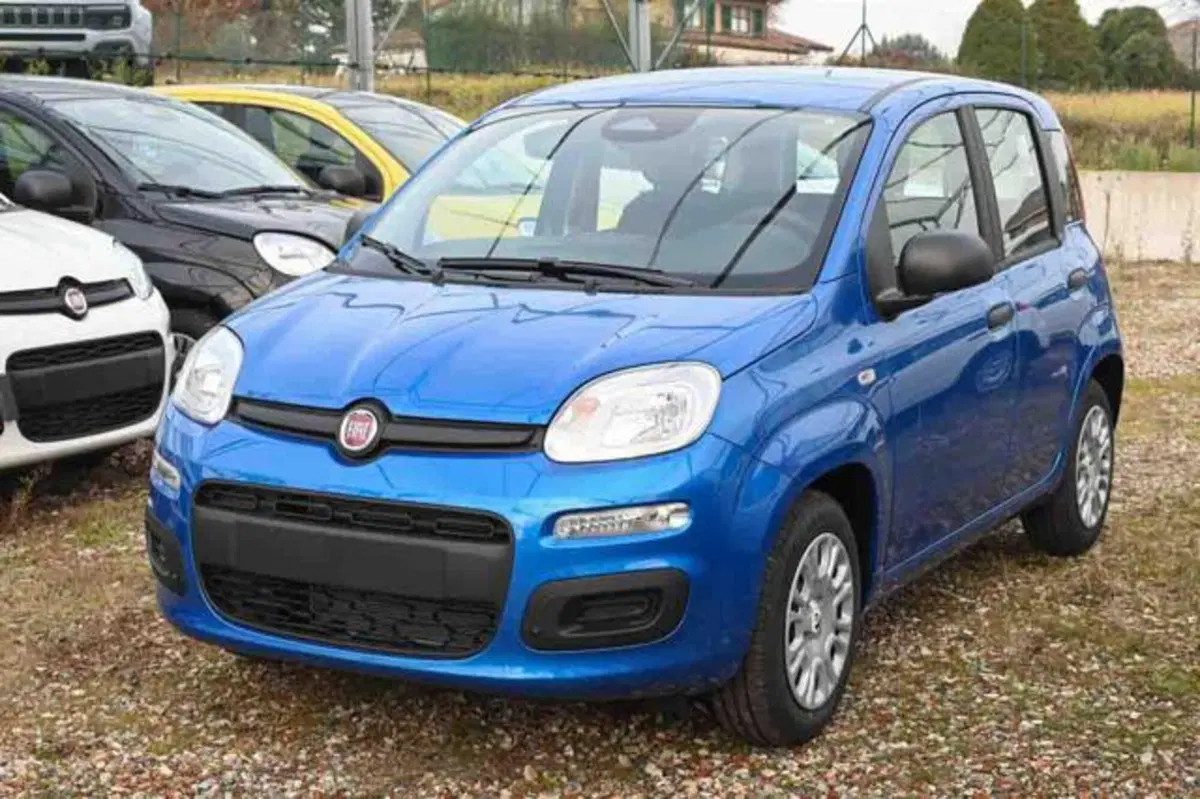 Fiat Panda nuova a Torino
