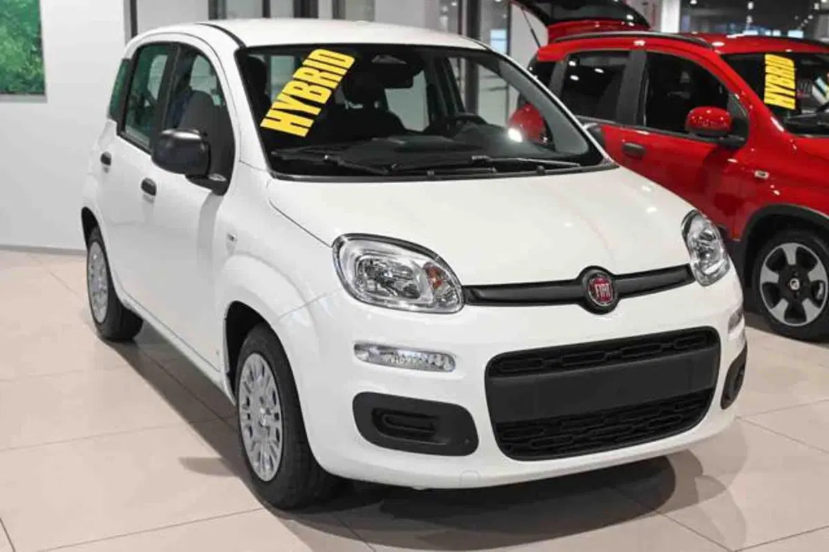 Fiat Panda nuova a Torino (2)