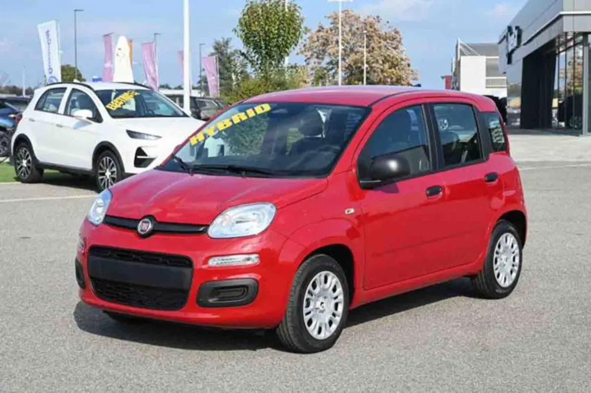 Fiat Panda nuova a Torino