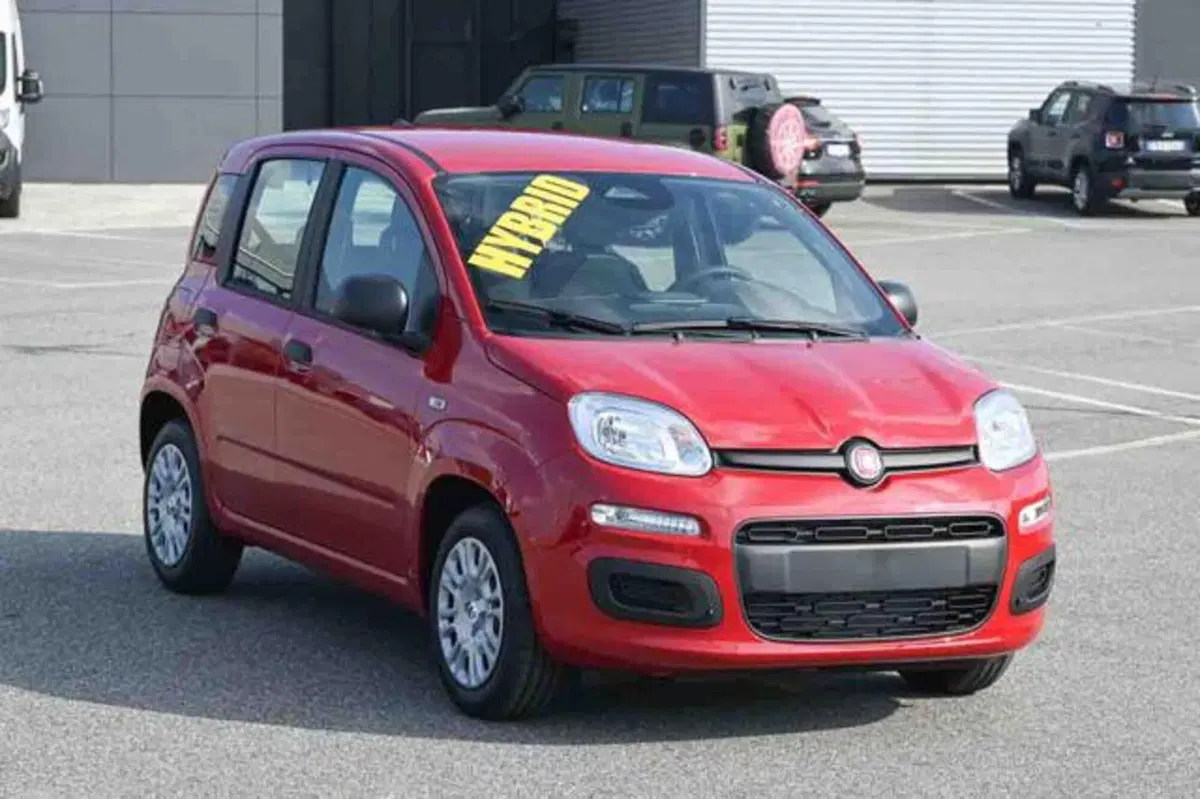 Fiat Panda nuova a Torino (2)