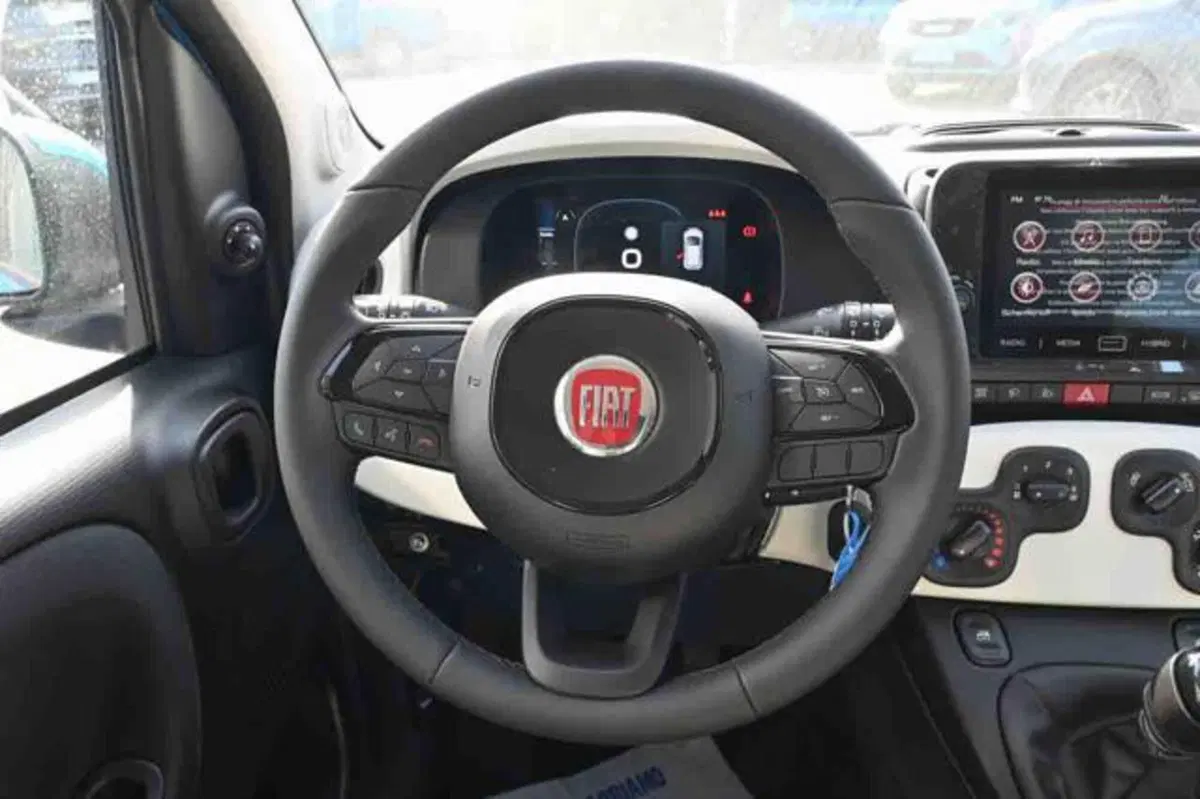 Fiat Panda Cross nuova a Torino (16)