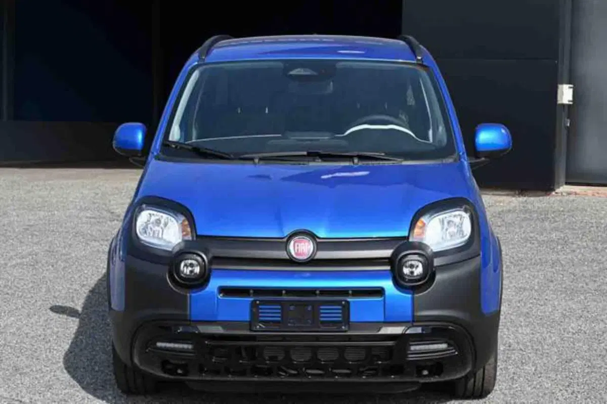 Fiat Panda Cross nuova a Torino (17)