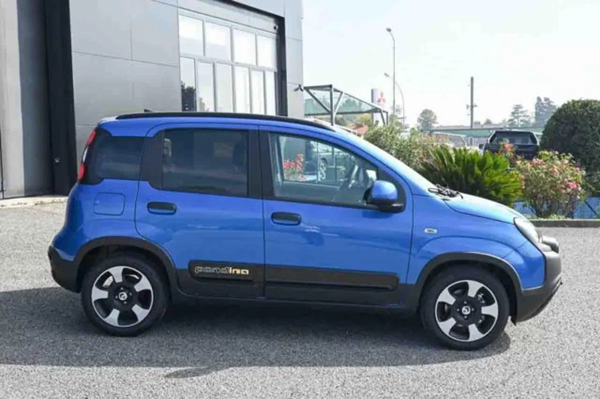 Fiat Panda Cross nuova a Torino (18)