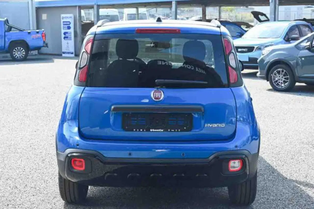 Fiat Panda Cross nuova a Torino (19)