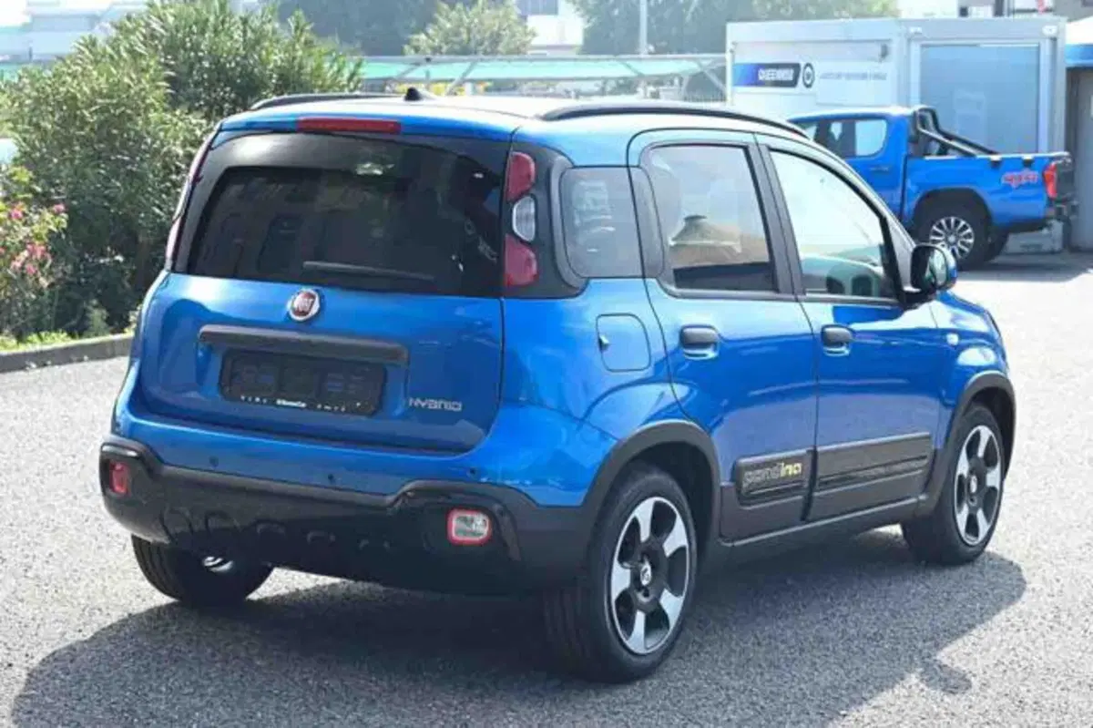Fiat Panda Cross nuova a Torino (3)