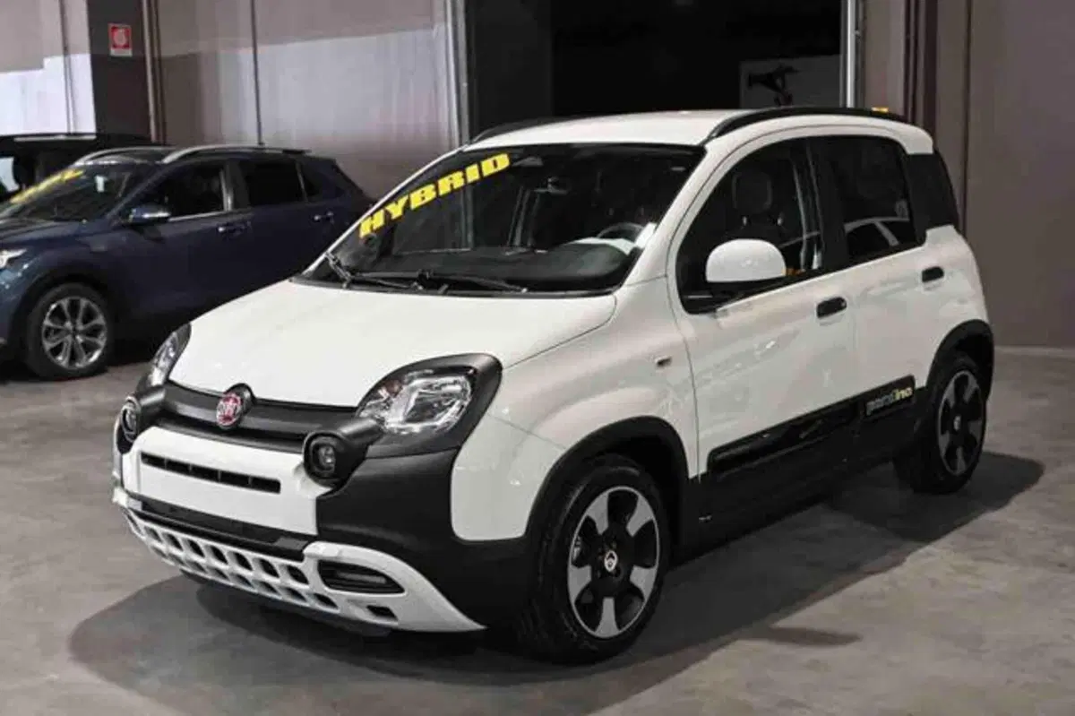 Fiat Panda Cross nuova a Torino