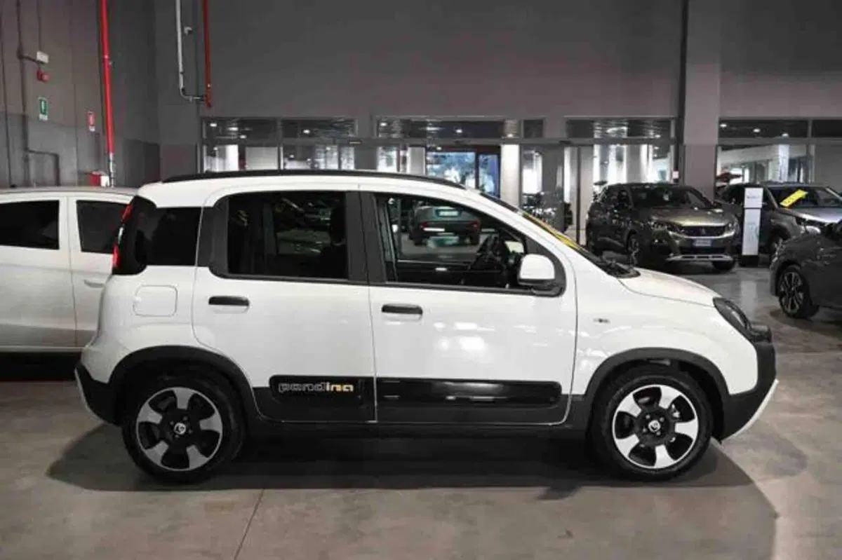 Fiat Panda Cross nuova a Torino (16)
