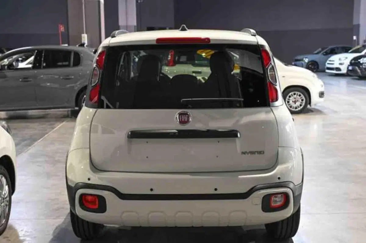 Fiat Panda Cross nuova a Torino (4)