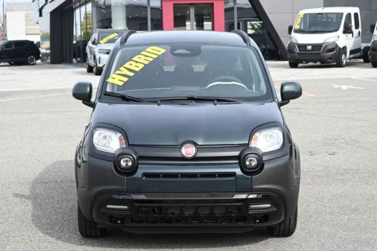 Fiat Panda Cross nuova a Torino (16)