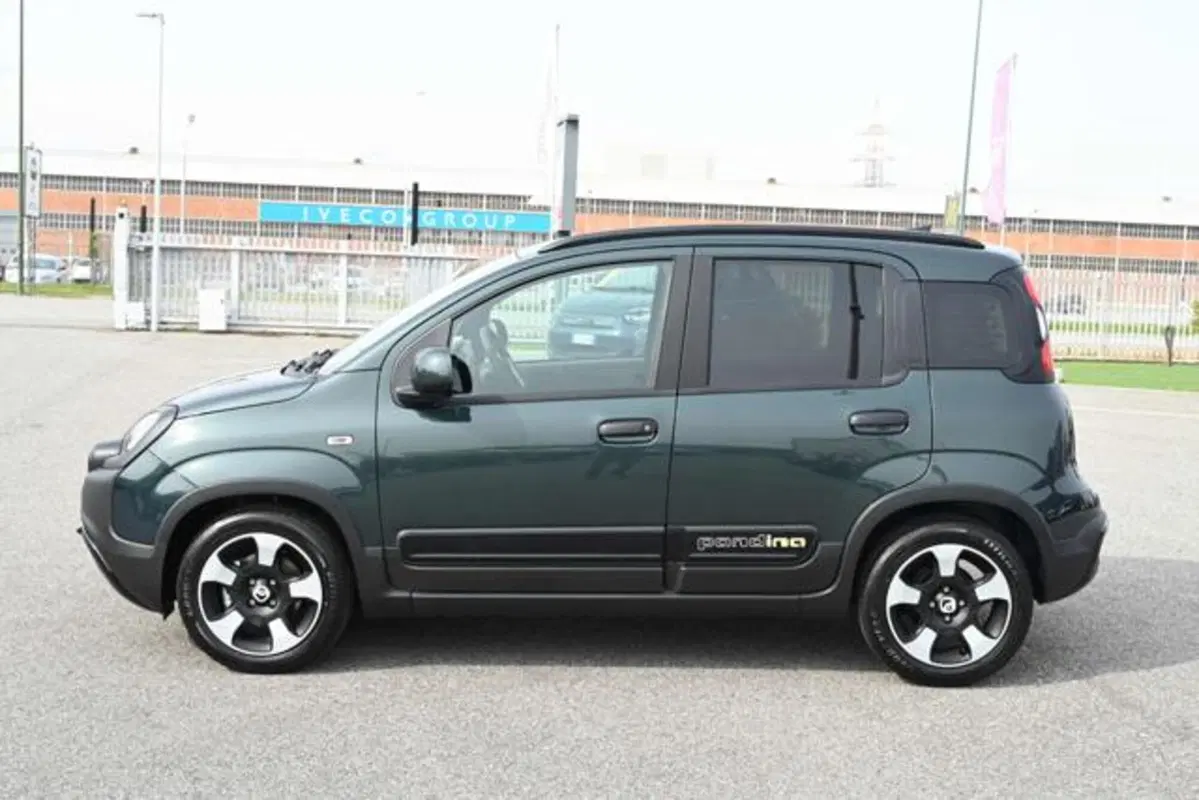 Fiat Panda Cross nuova a Torino (19)