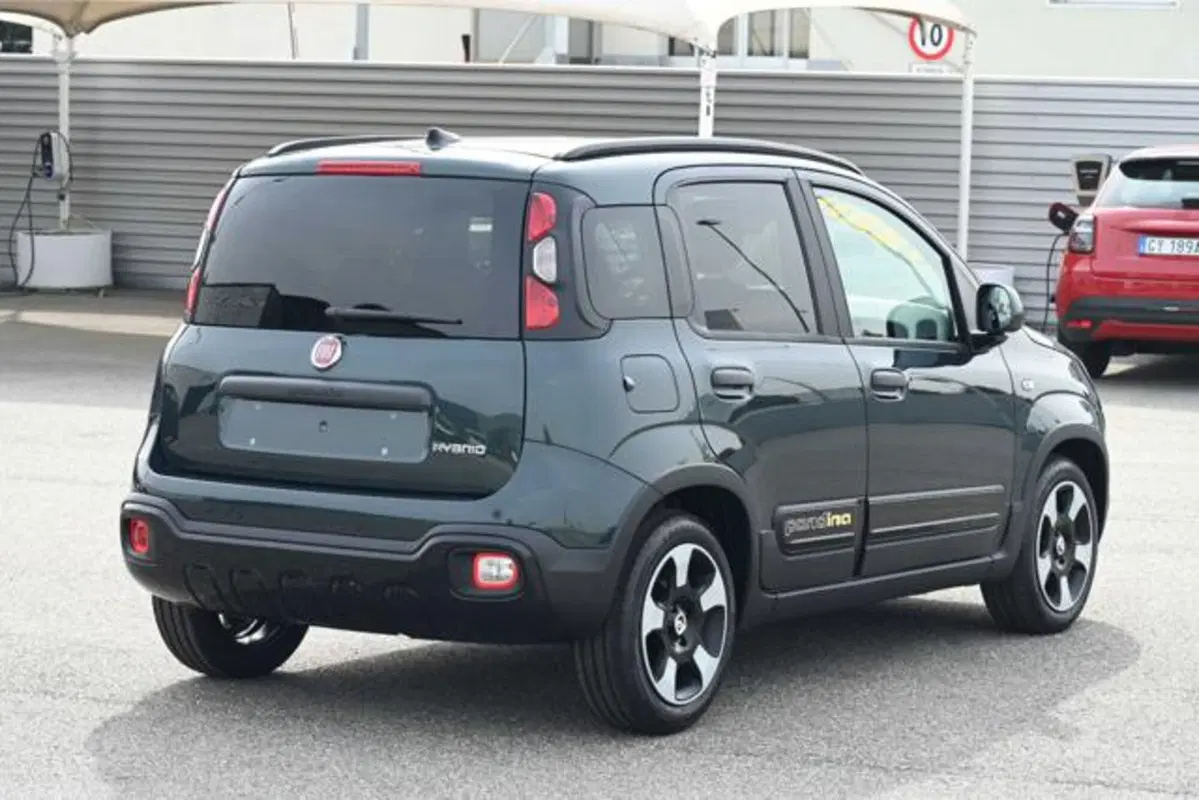 Fiat Panda Cross nuova a Torino (3)