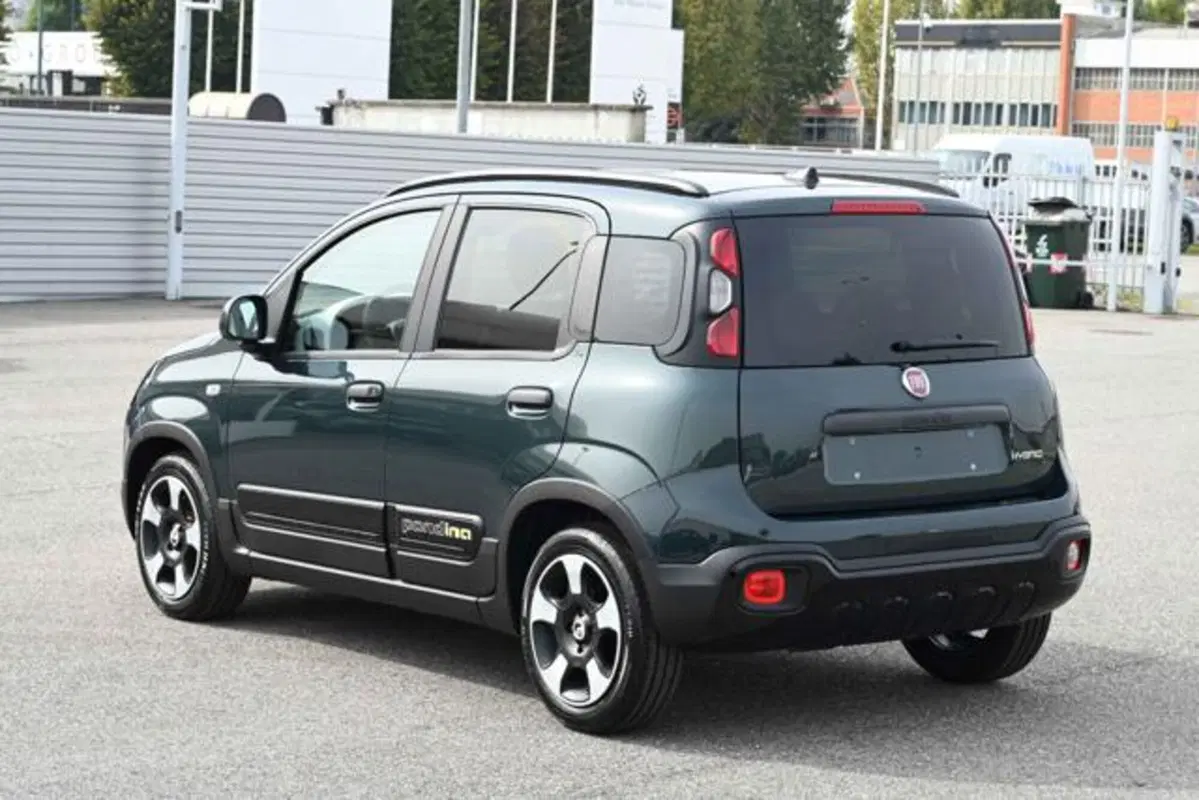 Fiat Panda Cross nuova a Torino (4)