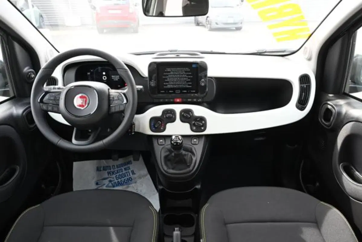 Fiat Panda Cross nuova a Torino (7)