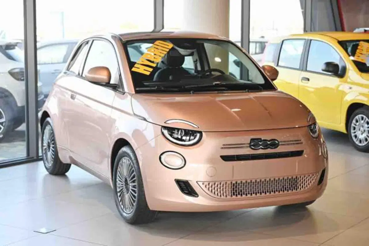 Fiat 500 nuova a Torino (2)