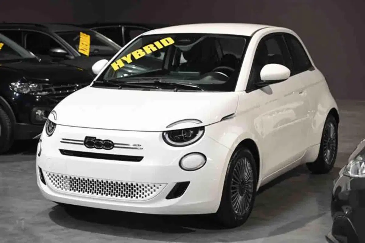 Fiat 500 nuova a Torino