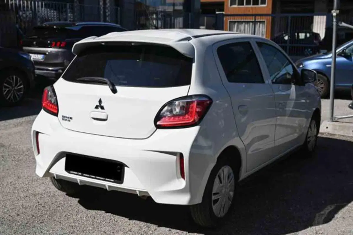 Mitsubishi Space Star usata a Torino (2)