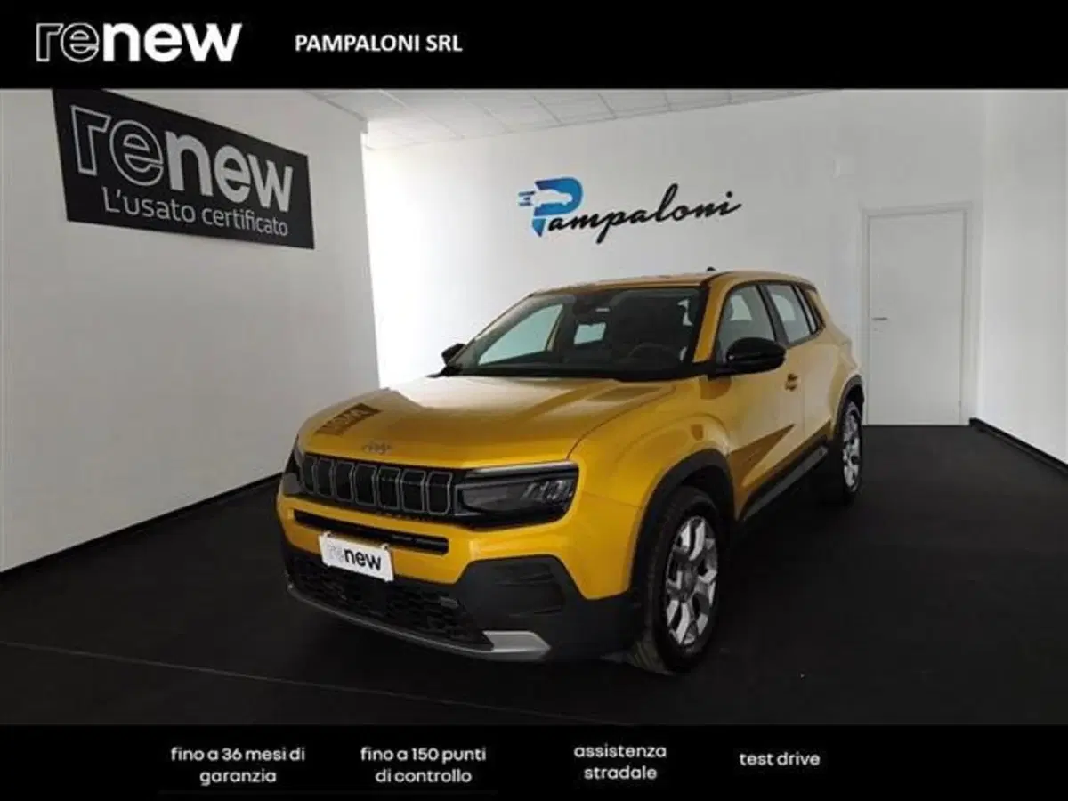 Jeep Avenger usata a Siena
