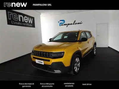 Jeep Avenger 1.2 turbo Altitude fwd 100cv del 2024 usata a Siena