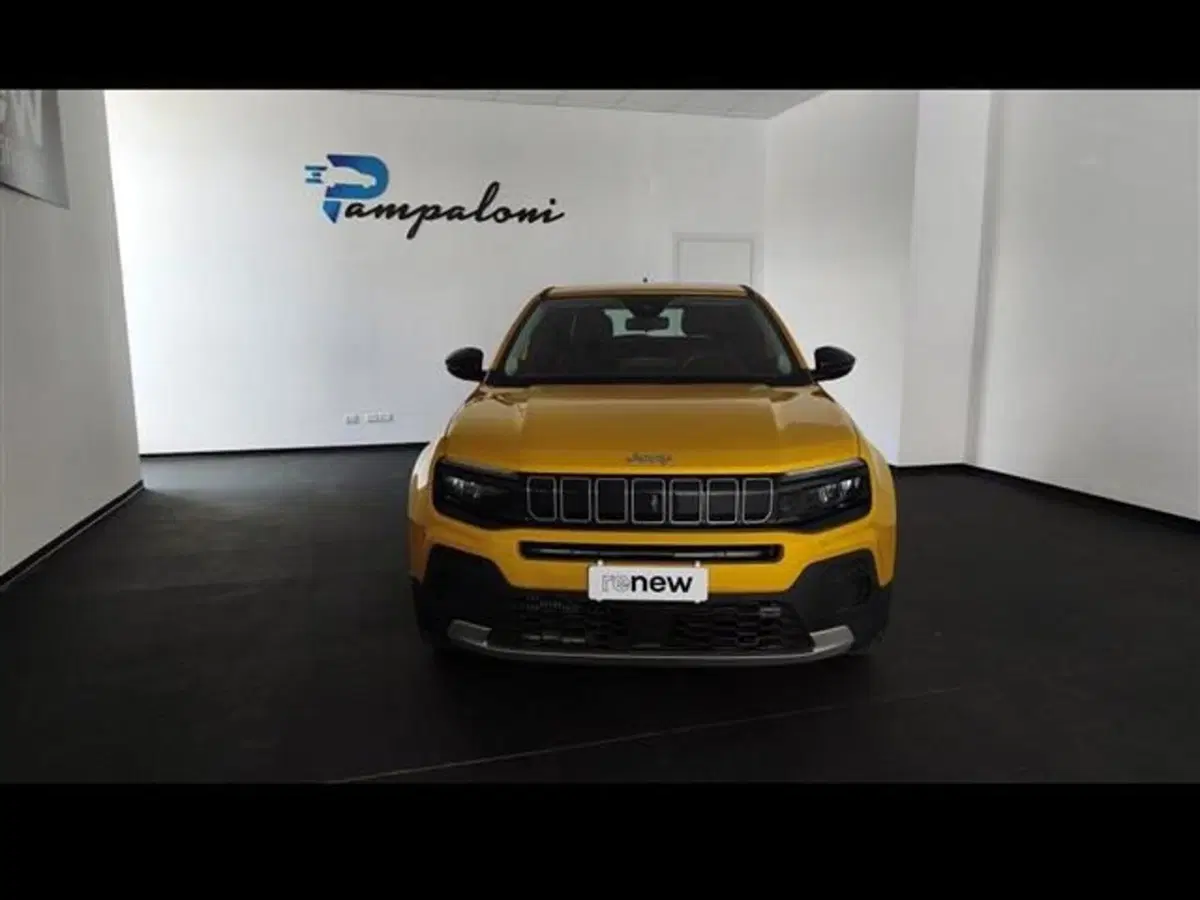 Jeep Avenger usata a Siena (2)