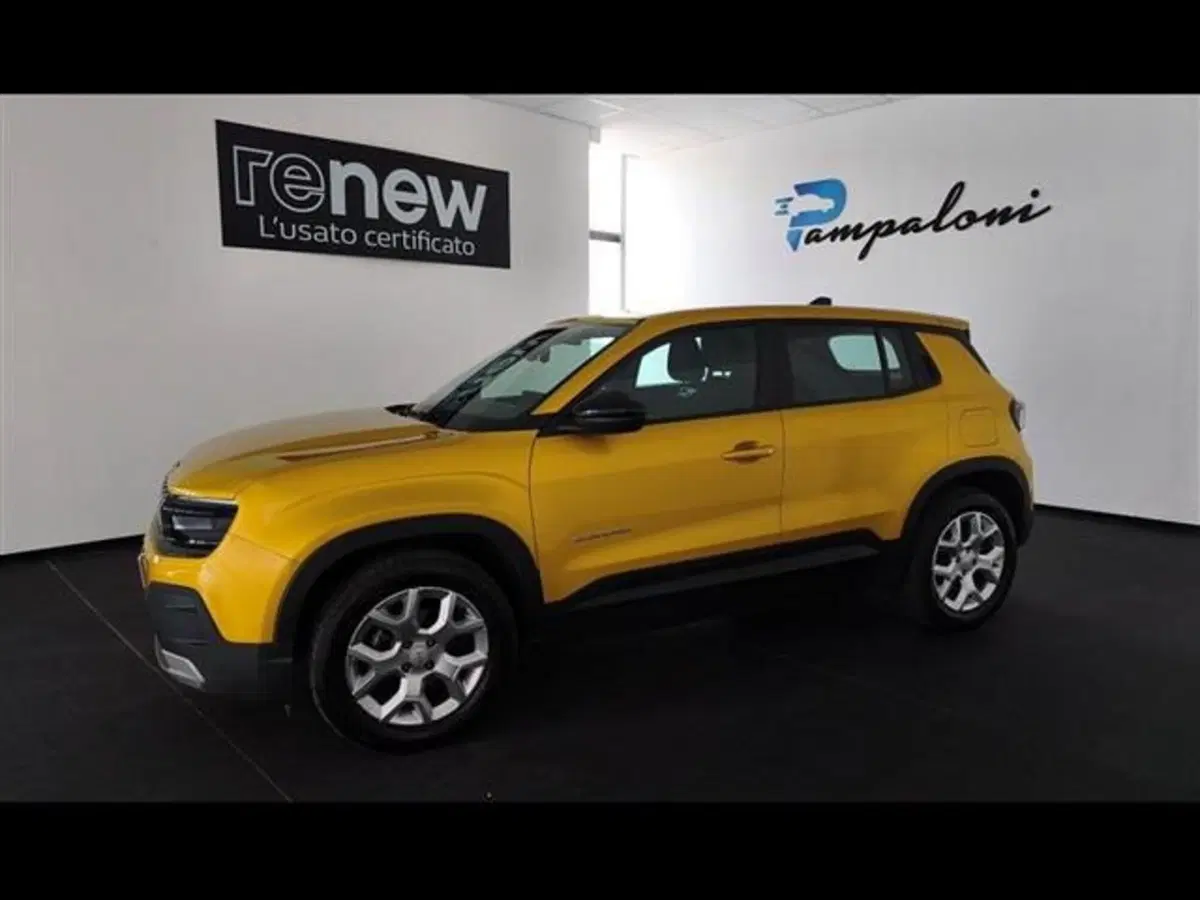 Jeep Avenger usata a Siena (3)